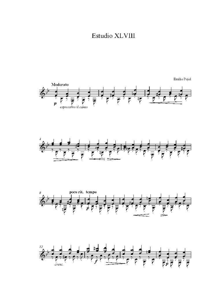emilio pujol guitar school pdf files