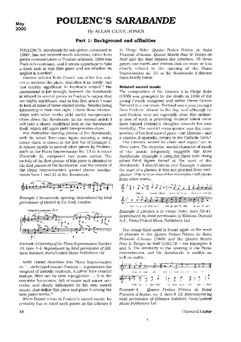 poulenc flute sonata sheet pdf