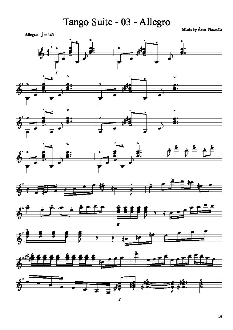 astor piazzolla tango etudes for flute pdf