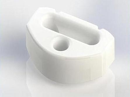 Diamond Secure String Ties - Tieblock System White - classical